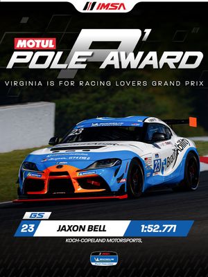 Image post by @imsa_racing on Instagram