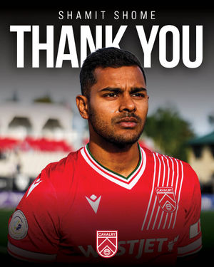 Image post by @cplcavalryfc on Instagram