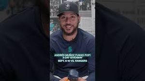 Video post by @mariners on YouTube