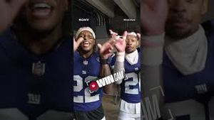 Video post by @nygiants on YouTube
