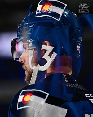Image post by @coloradoeagleshockey on Instagram