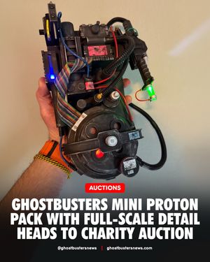 Image post by @ghostbustersnews on Instagram
