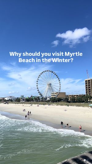 Video post by @visitmyrtlebeach on TikTok