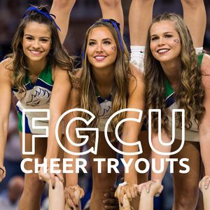 Image post by @fgcu_cheer on Instagram