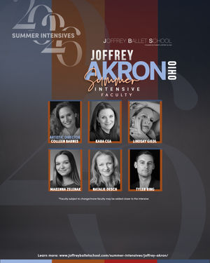 Image post by @joffreyschool on Instagram