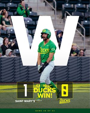 Image post by @oregonbaseball on Instagram