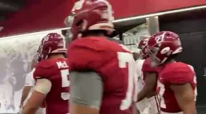 Image post by @alabamaathletics on Facebook