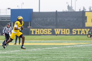 Image post by @UMichFootball on Twitter