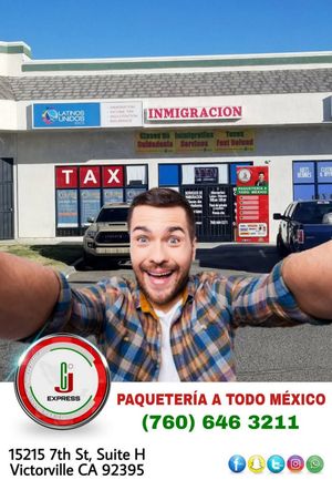 Image post by @cjexpress.paqueteria on Facebook