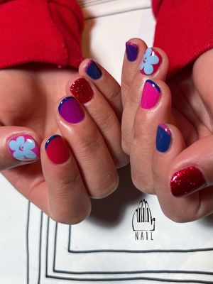 Image post by @111nail_omotesando on Instagram