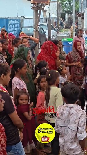 Video post by @amazing_dholera on Instagram