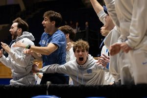 Image post by @uncfencing on Instagram