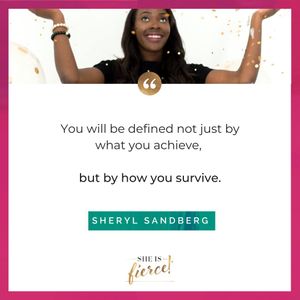 Image post by @sheisfiercehq on Instagram