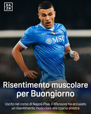 Image post by @dazn_it on Instagram