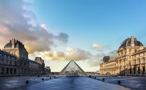 Image post by @MuseeLouvre on Twitter/X