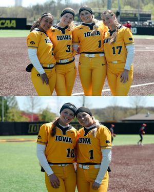 Image post by @iowasoftball on Instagram