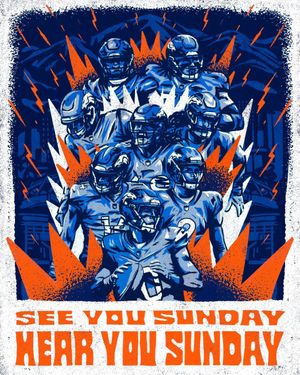 Image post by @Broncos on Twitter