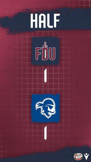 Image post by @FDUKnightsWSOC on Twitter