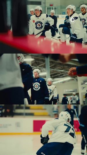 Video post by @Winnipeg Jets on Facebook