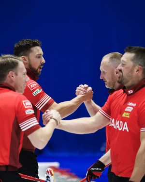 Image post by @worldcurling on Instagram
