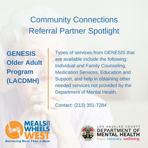 Image post by @mealsonwheelswest on Instagram