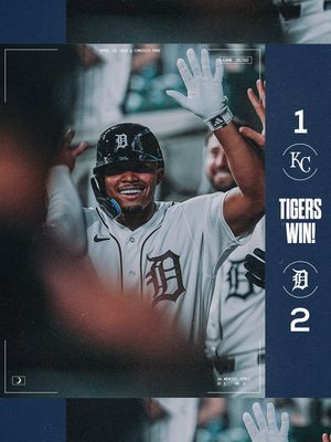 Image post by @tigers on Instagram