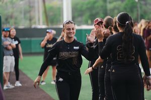 Image post by @txstatesoftball on Instagram
