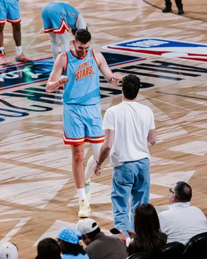 Image post by @trailblazers on Instagram