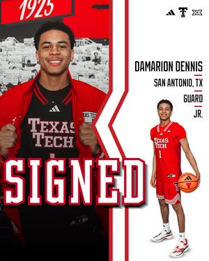Image post by @texastechmbb on Instagram
