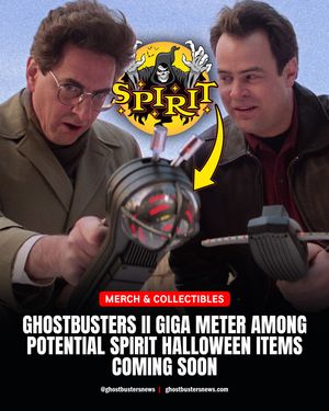Image post by @ghostbustersnews on Instagram
