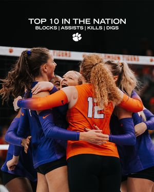 Image post by @clemsonvb on Instagram