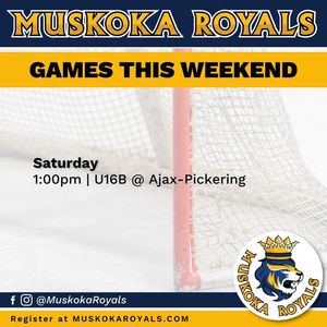 Image post by @muskokaroyals on Facebook