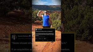 Video post by @derekvickers885 on YouTube