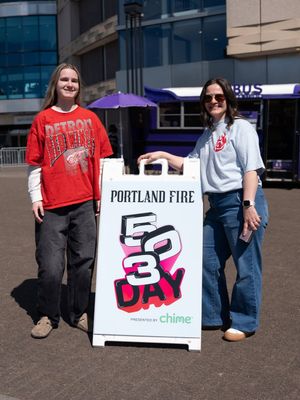 Image post by @portlandfirewnba on Instagram