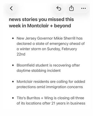 Image post by @themontclairgirl on Instagram