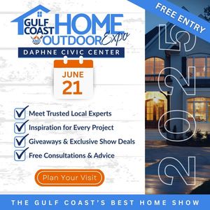 Image post by @gulfcoasthomeandoutdoorexpo on Facebook