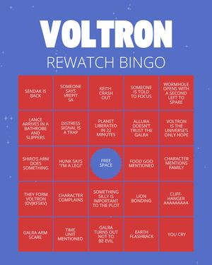 Image post by @voltronofficial on Instagram