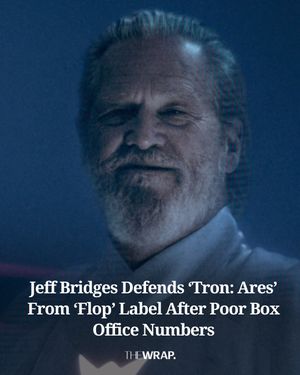 Image post by @thewrap on Instagram