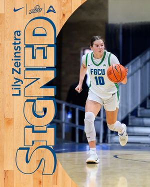 Image post by @fgcu_wbb on Instagram