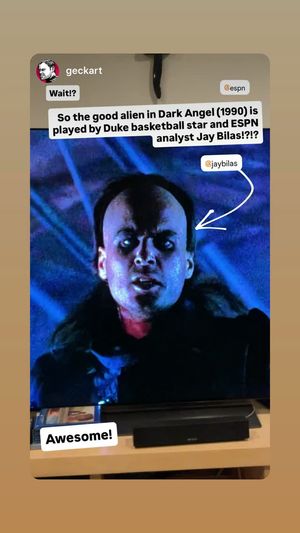Video post by @Jay Bilas on Facebook