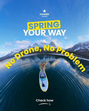 Image post by @insta360 on Instagram