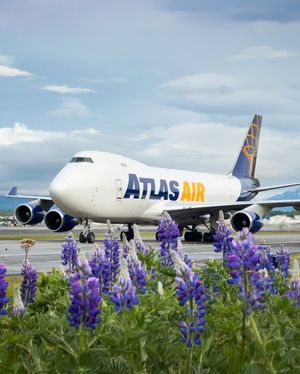 Image post by @atlasairworldwide on Instagram