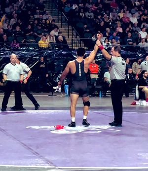 Image post by @BrownU_Wrestle on Twitter