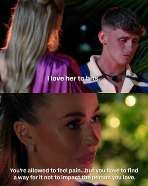 Image post by @ITV on Twitter