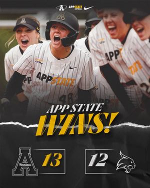 Image post by @appstatesb on Instagram