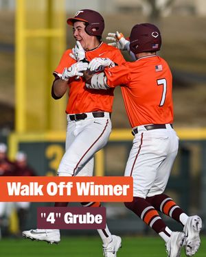 Image post by @hokiesbaseball on Instagram