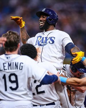 Image post by @raysbaseball on Instagram