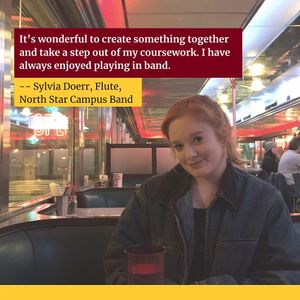 Image post by @umnbands on Instagram