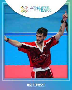 Image post by @theworldgames on Instagram