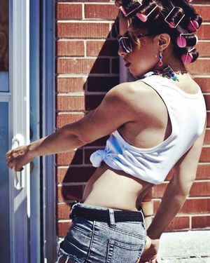 Image post by @therealmisskerr on Instagram